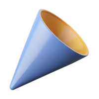 striking coastal Geometric cone, clean lines, geometric, minimal design with Scalable Design. refined png