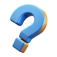 romantic breathtaking A geometric question mark. Minimal, crisp edges, single-weight stroke with Scalable Design. high resolution png
