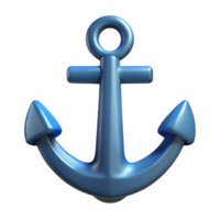 spectacular coveted Minimal design of an anchor with clean lines and a single-weight stroke with Scalable Design. png
