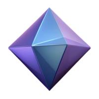 radiant dreamy surreal Geometric prism, clean lines, flat color, with Scalable Design. 4K png