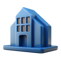picturesque reflective industrial Crisp edged abstract building silhouette, flat color. with Scalable Design. artisan png