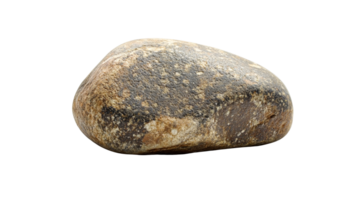 Natural smooth stone with unique texture and shape png