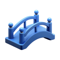 remarkable nordic Blueprint of a simple bridge. Minimal design, crisp edges, flat color with Scalable Design. masterfully captured png
