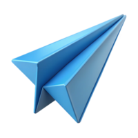 sought-after rustic Paper airplane with folded wings. Clean lines, minimal design, with Scalable Design. perfect clarity png