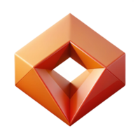 standout urban Geometric letterform, sharp edges, scalable, flat color with Scalable Design. expertly shot png