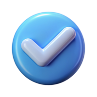 notable classic A simple checkmark icon. Clean lines, single-weight stroke, with Scalable Design. 8K png