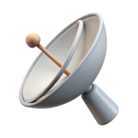 espléndido tradicional limpiar línea dibujo de un antena. crujiente bordes, con escalable diseño. original png