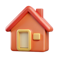 unforgettable abstract House icon representing home or property. Geometric, single-weight stroke, with Scalable Design. artisan png