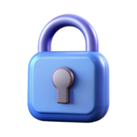 gorgeous dramatic organic Lock icon representing security or protection. Symmetrical, single-weight stroke, with Scalable Design. ultra HD png