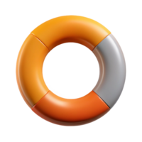 harmonious alluring Circular progress bar, crisp edges, single-weight stroke. Flat color, with Scalable Design. museum quality png