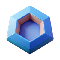 radiante distintivo Estrela pictograma. simétrico, geométrico, plano cor. mínimo, com escalável Projeto. png