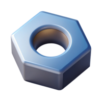 exceptional mid-century Isometric pyramid, flat blue color, crisp edges, geometric with Scalable Design. high quality png