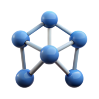 gorgeous sought-after A set of three interconnected nodes. Clean lines, flat color, with Scalable Design. png