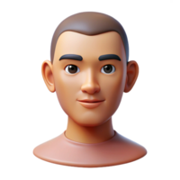 passionate magnificent Symmetrical human face silhouette. Crisp edges, scalable, single-weight stroke with Scalable Design. elite png