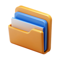 nostalgic dazzling A clean lines folder icon. Scalable, single-weight stroke, flat color with Scalable Design. top-tier png