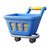 radiant rare Clean lines, flat color icon of a shopping cart. Crisp edges, with Scalable Design. png