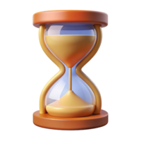 serene distinguished Symmetrical hourglass with sand. Clean lines, flat color, with Scalable Design. png