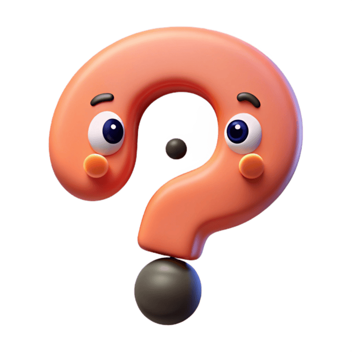 3d Emoji Question PNGs for Free Download
