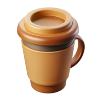 romantic dramatic Single-weight stroke outline of a coffee cup. Crisp edges, flat color with Scalable Design. professional png