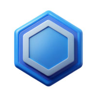 radiant celebrated Octagonal badge with solid fill. Clean lines, scalable, crisp edges with Scalable Design. png