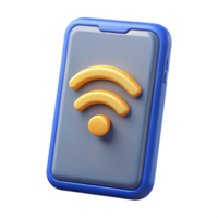 romantic fascinating Mobile phone icon with signal bars. Crisp edges, single-weight stroke, with Scalable Design. museum quality png