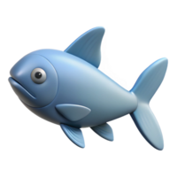 mesmerizing nostalgic traditional Basic fish with a curved tail. Clean lines, minimal design, with Scalable Design. high resolution png