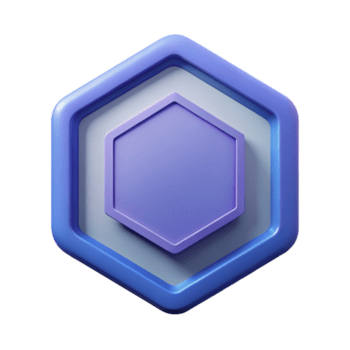 se destacarem nórdico paralelogramo crachá com limpar \ limpo linhas. fresco arestas, escalável, plano cor com escalável Projeto. Alto resolução png