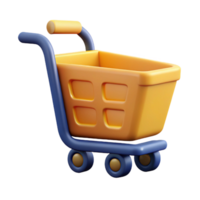 joyful radiant Shopping cart icon for e-commerce data. Clean lines, flat color, minimal with Scalable Design. fine detail png