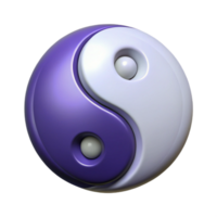 unforgettable surreal Symmetrical outline of a Yin Yang symbol. Crisp edges, single-weight stroke, with Scalable Design. flawless png