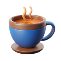 inspirado abstrato plano cor ícone do uma café copo com vapor. limpar \ limpo linhas, fresco arestas com escalável Projeto. habilmente tiro png