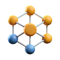 breathtaking geometric Abstract composition of four connected dots. Flat color, clean lines, with Scalable Design. high resolution png