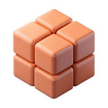 weelderig melancholisch rustiek gestapeld kubussen, schaalbaar ontwerp, enkel gewicht hartinfarct, minimaal met schaalbaar ontwerp. professioneel png