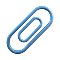 hypnotic futuristic Minimal silhouette of a paperclip. Clean lines, scalable design, flat color with Scalable Design. handcrafted png