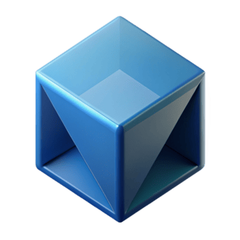 nostálgico vibrante geométrico logotipo Sediada em uma Pentágono forma. fresco arestas, plano cor, mínimo com escalável Projeto. autêntico png