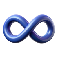 intense alluring Infinity symbol badge, symmetrical. Single-weight stroke, minimal, with Scalable Design. flawless png