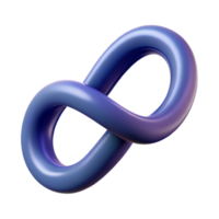 tranquil immaculate An abstract infinity loop. Minimal, crisp edges, single-weight stroke with Scalable Design. crisp png