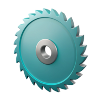 fascinating art deco Technical drawing of a saw blade. Crisp edges, clean lines, flat color with Scalable Design. precision png