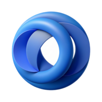 remarkable elegant Overlapping circles, crisp edges, minimal, single-weight stroke with Scalable Design. genuine png