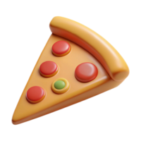 peaceful splendid Triangular slice of pizza. Scalable, crisp edges, single-weight stroke with Scalable Design. expertly shot png