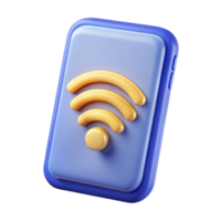 joyful serene Mobile phone icon with signal bars. Crisp edges, single-weight stroke, with Scalable Design. exclusive png