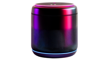Voice assistant speaker, smart device, cut out transparent png