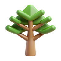 majestic modern Symmetrical abstract tree shape, flat color, with Scalable Design. precision png