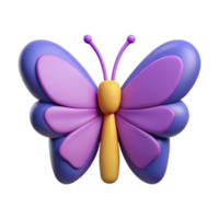 striking celebrated Symmetrical butterfly with crisp edges and single-weight stroke. Flat color with Scalable Design. png
