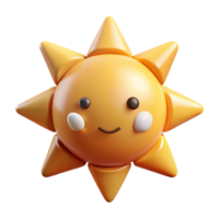 notable artistic A stylized sun character with triangular rays. Symmetrical, flat color, with Scalable Design. detailed png