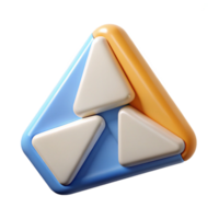 mesmerizing intense art deco Triangular badge divided into three sections. Scalable, minimal, single-weight stroke with Scalable Design. high quality png