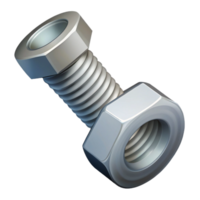 radiant coveted Technical drawing of a bolt and nut. Clean lines, scalable design, single-weight stroke with Scalable Design. png