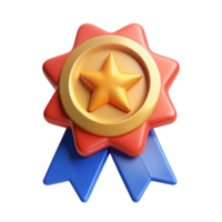 wonderful romantic impressionist Ribbon badge with a central star. Scalable, minimal, single-weight stroke with Scalable Design. flawless png