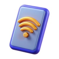 tranquil fascinating Mobile phone icon with signal bars. Crisp edges, single-weight stroke, with Scalable Design. 8K png