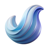 pristine quintessential Clean lines forming a stylized, abstract wave. Flat color, with Scalable Design. png