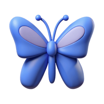 juguetón inmaculado simple, simétrico mariposa con limpiar líneas y un peso único ataque. con escalable diseño. expertamente Disparo png